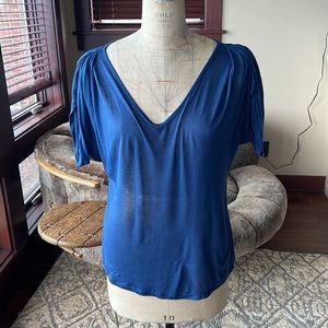 KAIN label v-neck top O/S
